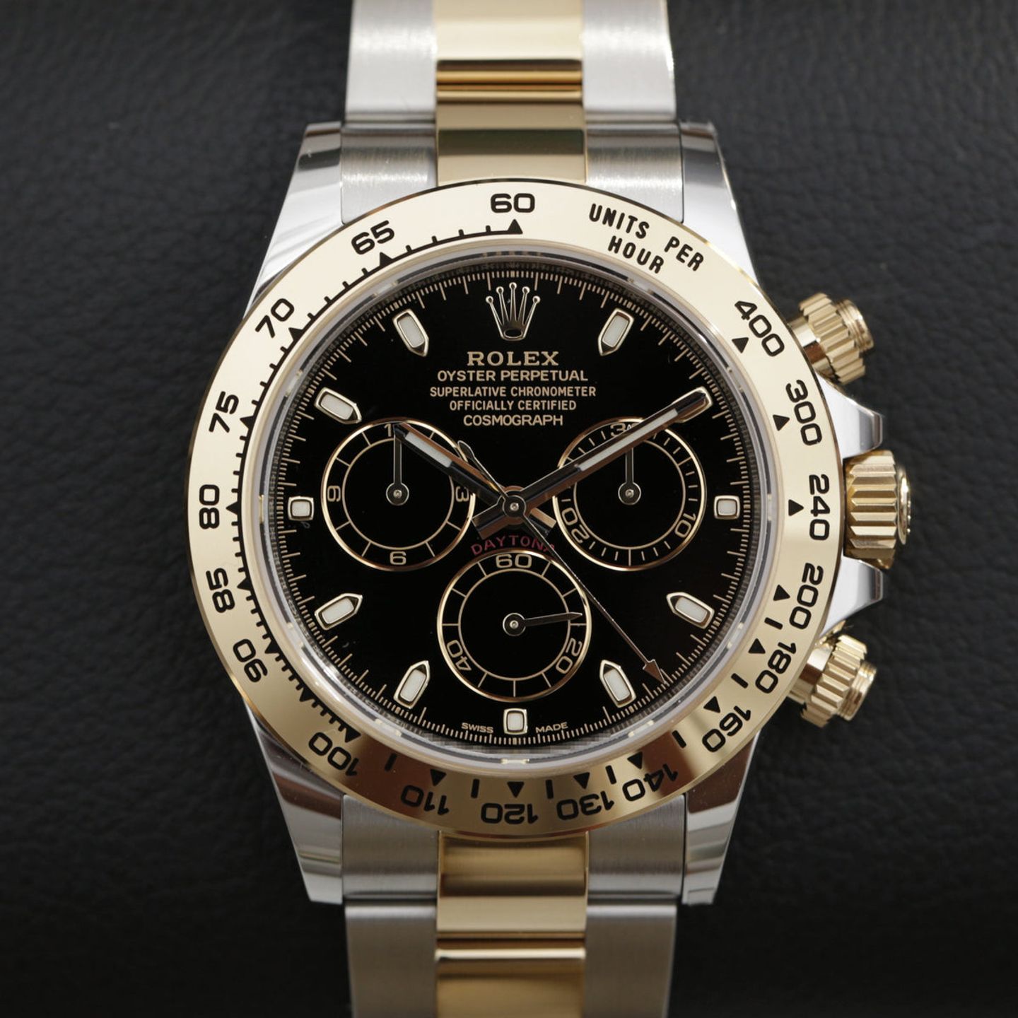 Rolex Daytona 116503 (2023) - Zwart wijzerplaat 40mm Goud/Staal (1/8)