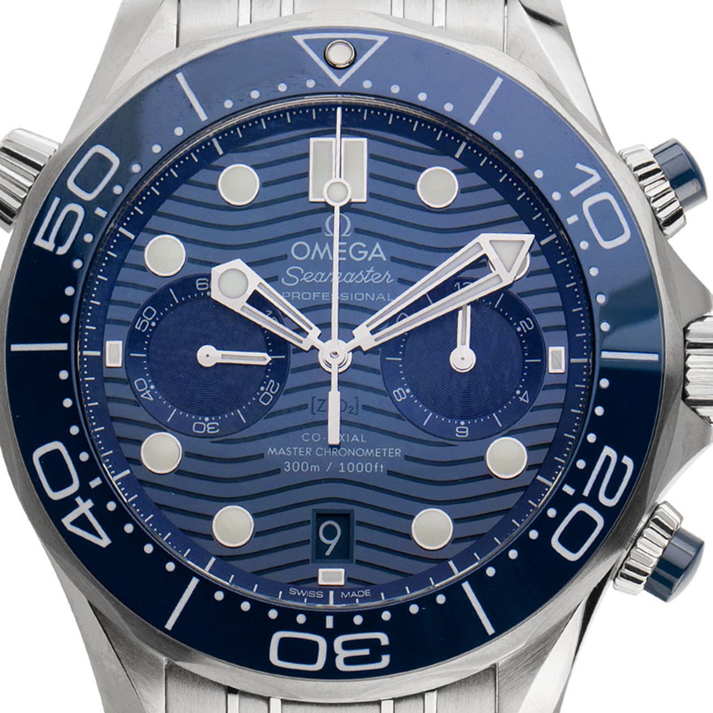 Omega Seamaster Diver 300 M 210.30.44.51.03.001 (2024) - Blue dial 44 mm Steel case (1/7)