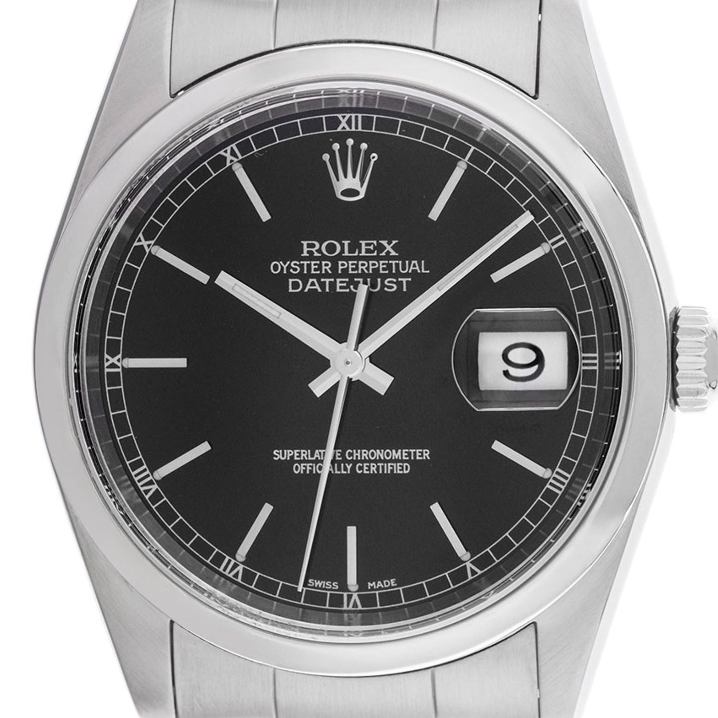 Rolex Datejust 36 16200 - (1/8)