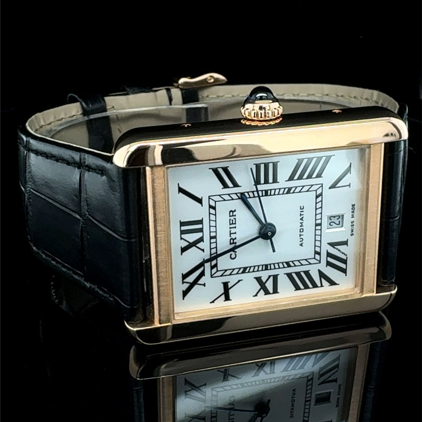 Cartier Tank Solo W5200026 - (5/8)
