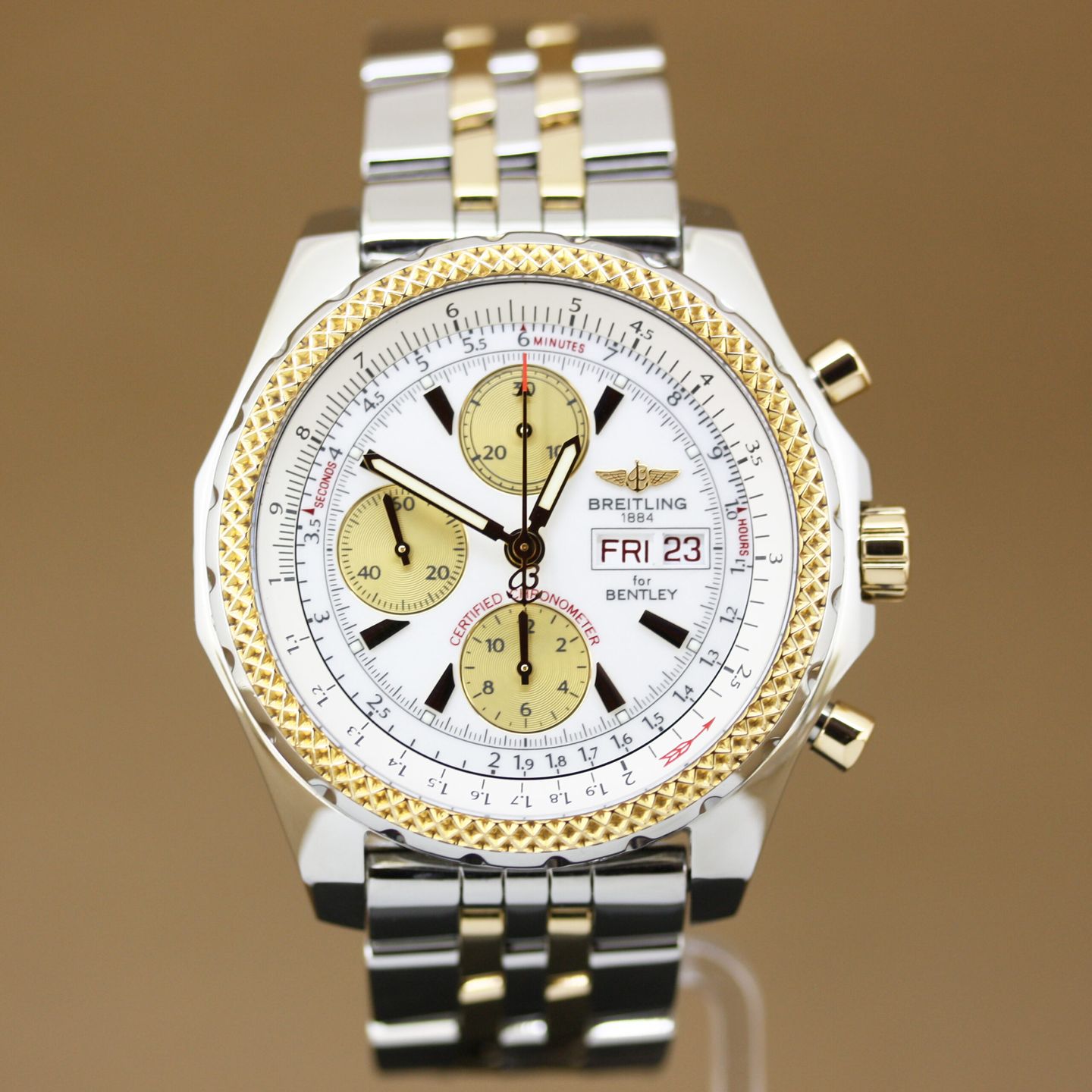 Breitling Bentley GT D13362 (2004) - 44 mm Steel case (1/8)