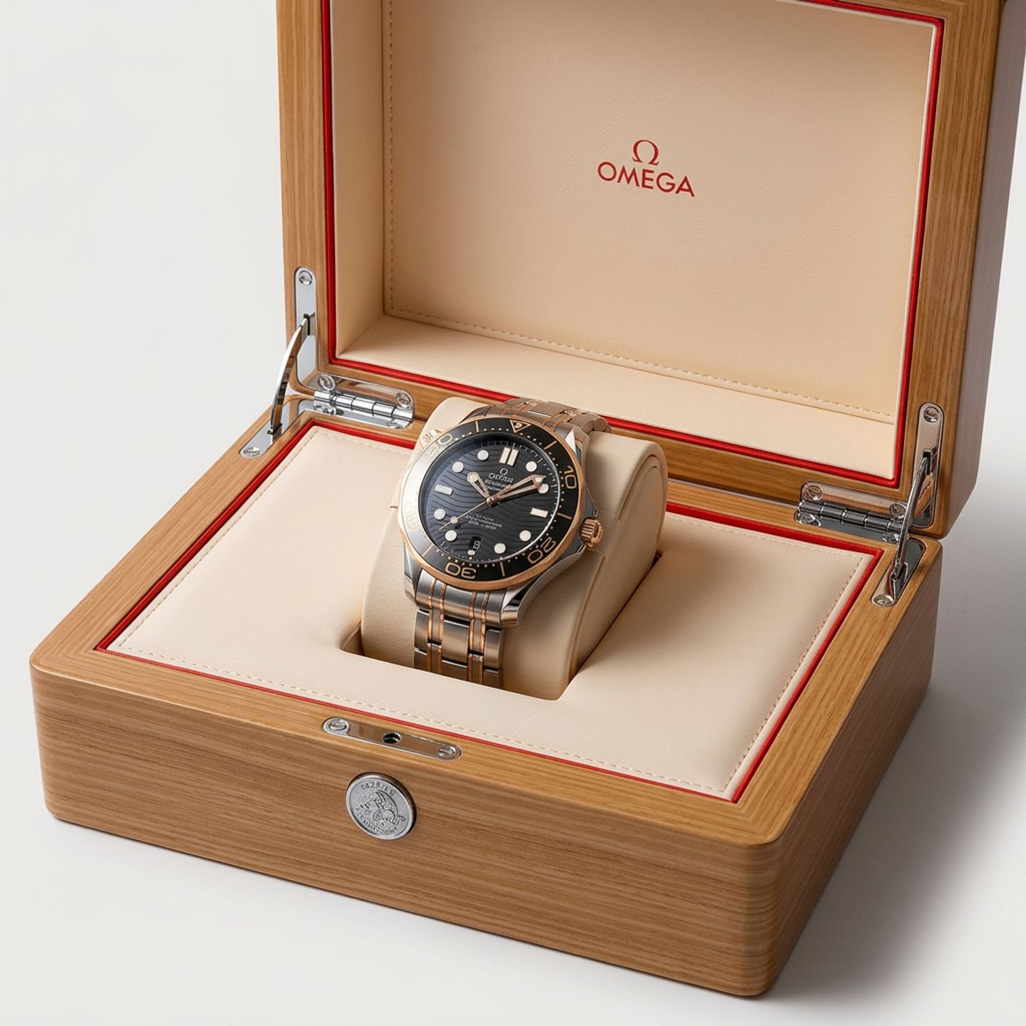 Omega Seamaster Diver 300 M 210.20.42.20.01.002 - (4/4)