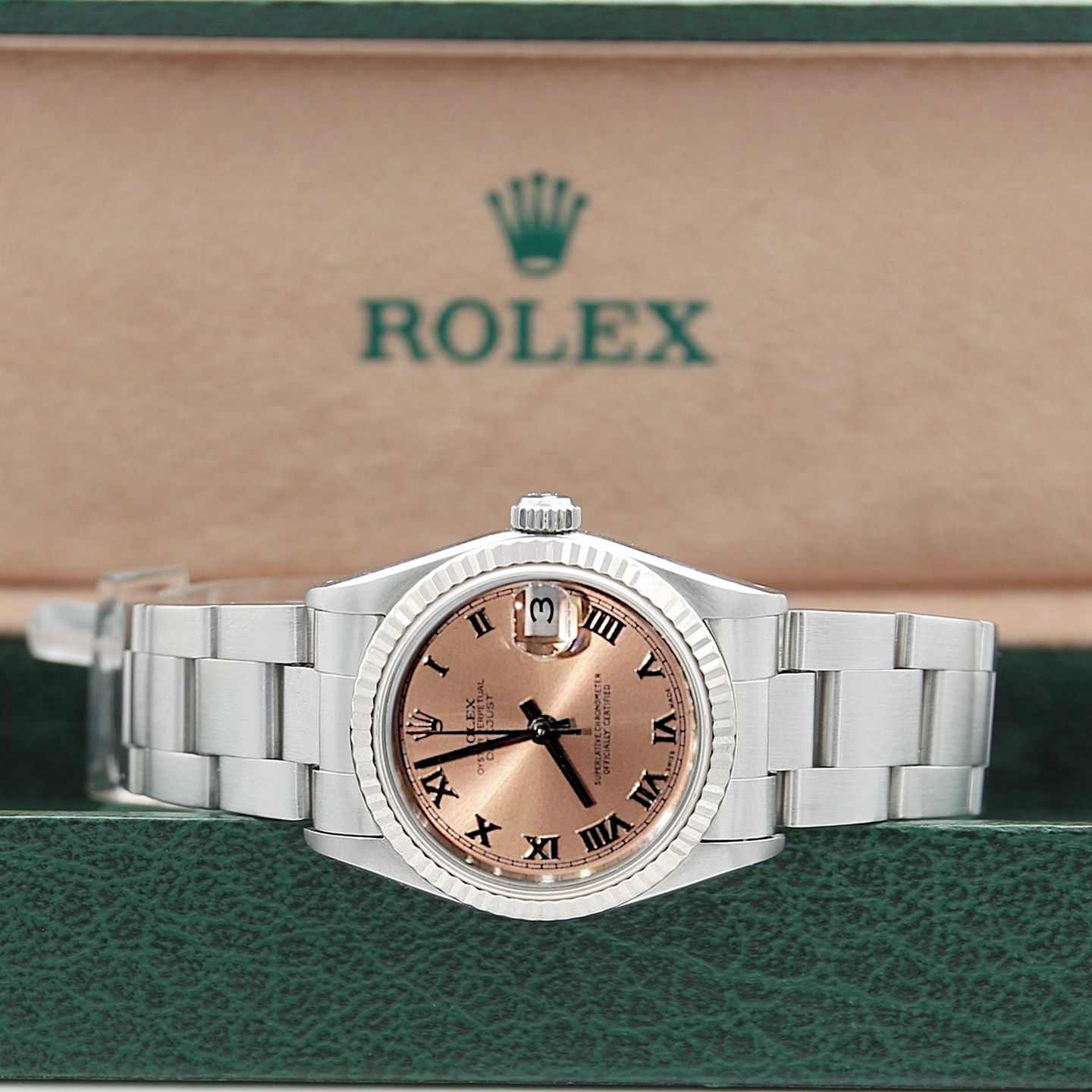 Rolex Datejust 31 68274 (Onbekend (willekeurig serienummer)) - 31mm Staal (1/6)