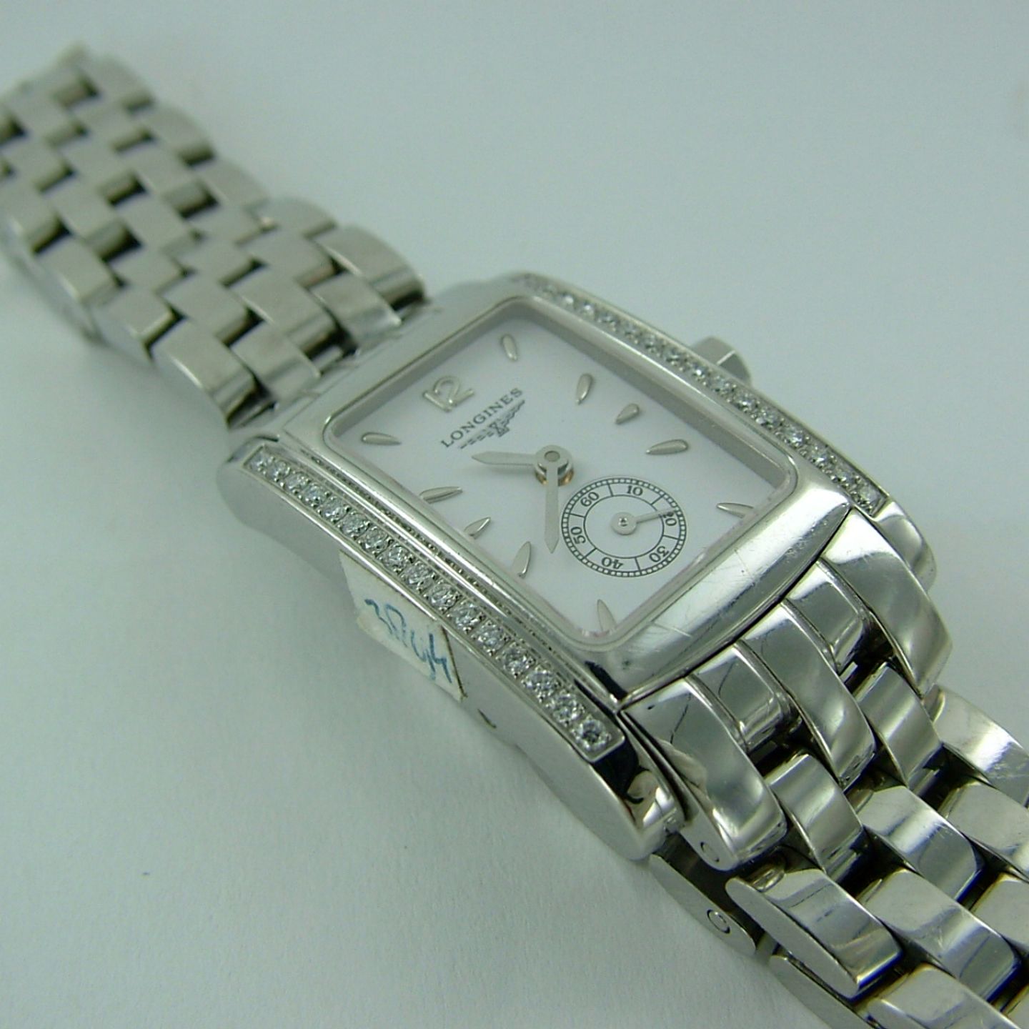 Longines DolceVita - (2012) - White dial 25 mm Steel case (4/5)