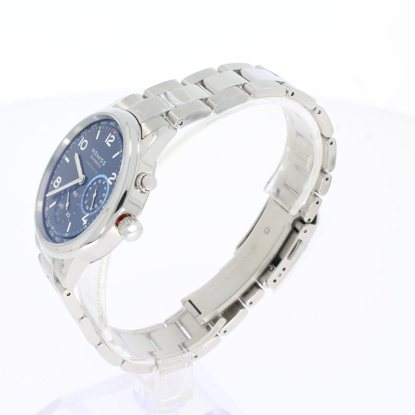 NOMOS Club 790 (2025) - Blue dial 40 mm Steel case (3/5)