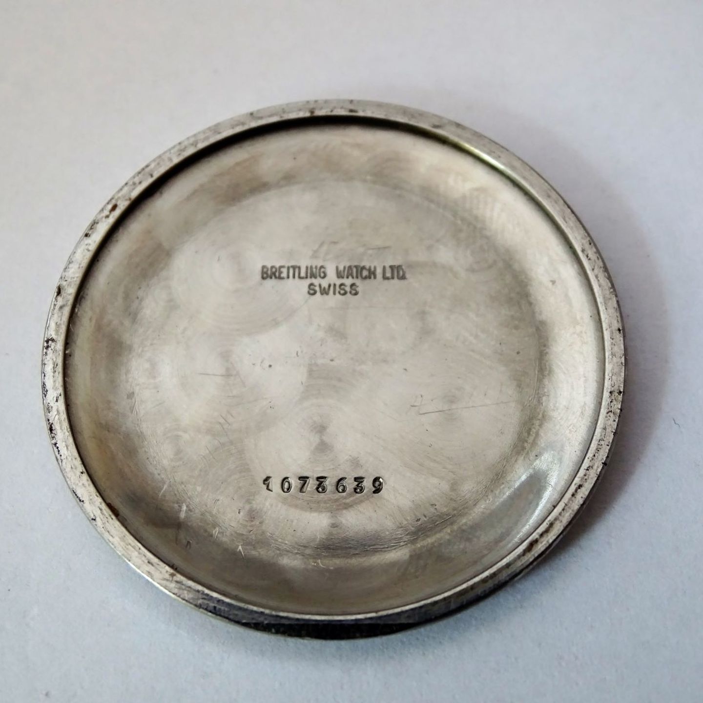 Breitling Navitimer Cosmonaute 809 (1966) - Black dial 41 mm Steel case (8/8)