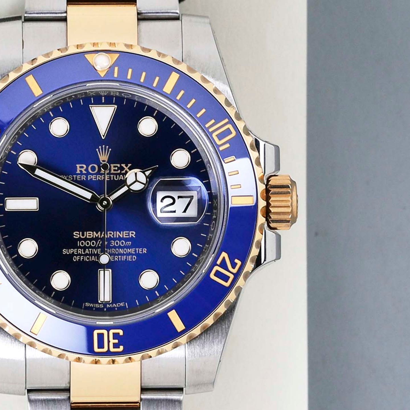 Rolex Submariner Date 116613LB - (5/8)