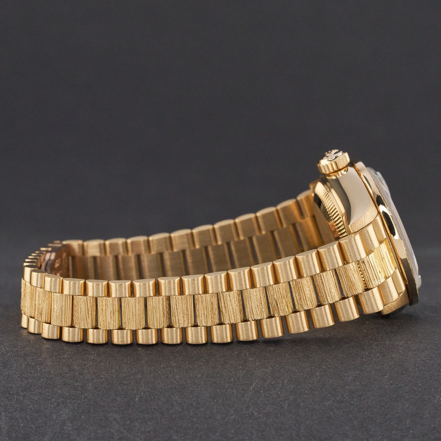 Rolex Lady-Datejust 69288 (1985) - Zilver wijzerplaat 26mm Geelgoud (6/8)