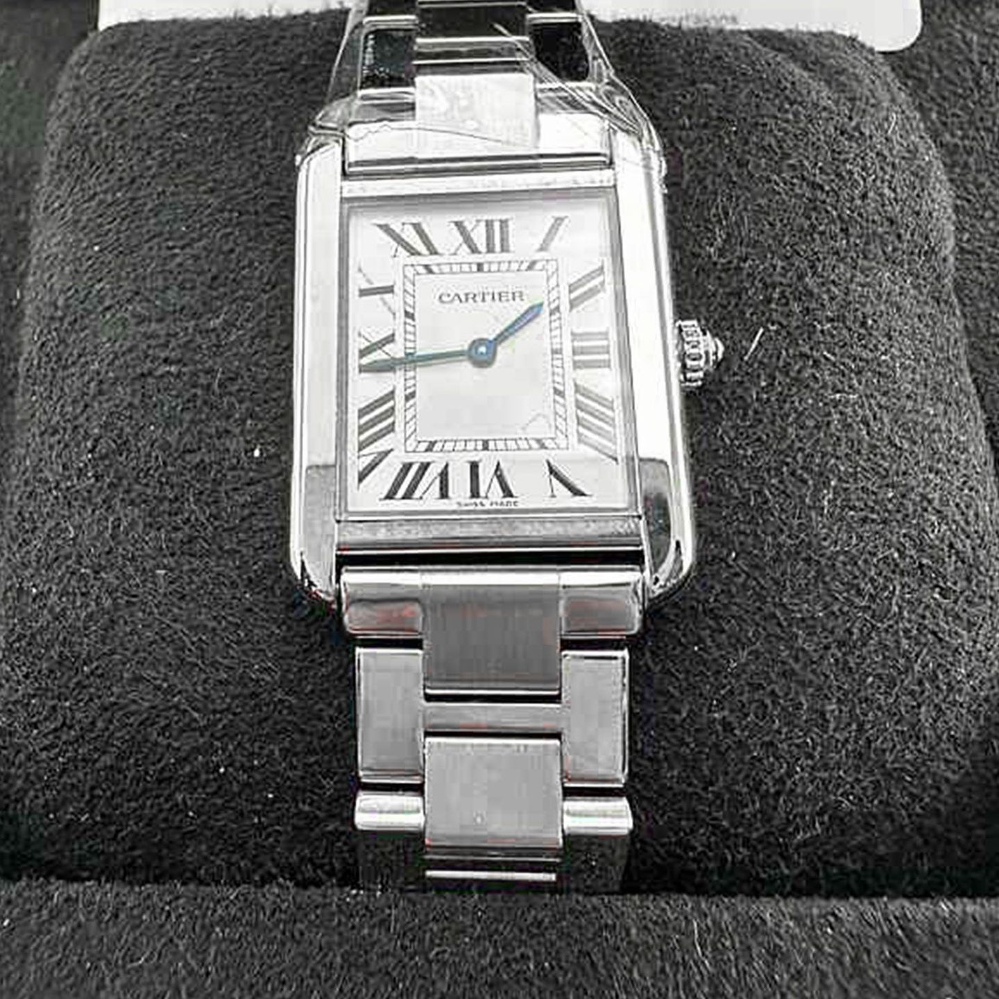 Cartier Tank Solo W5200013 - (4/4)