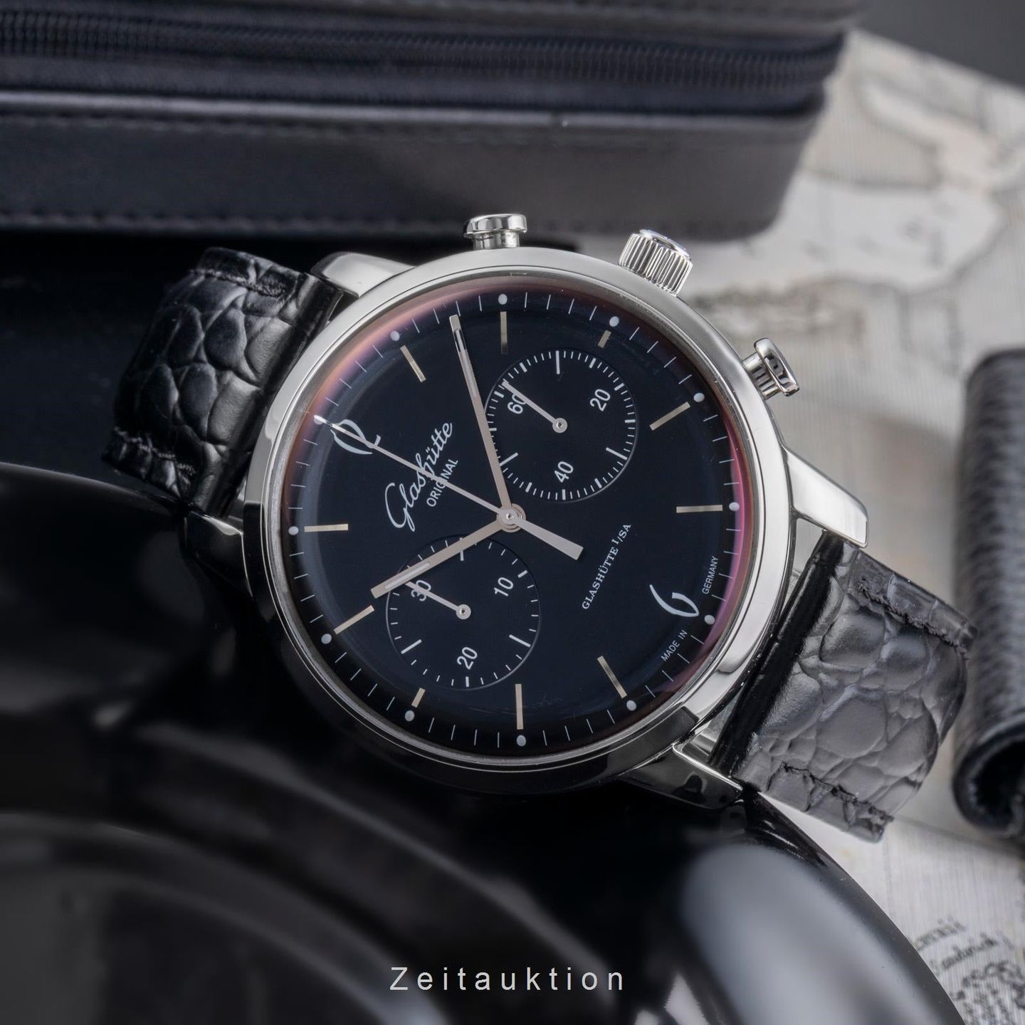 Glashütte Original Sixties Chronograph 1-39-34-02-22-04 - (2/8)