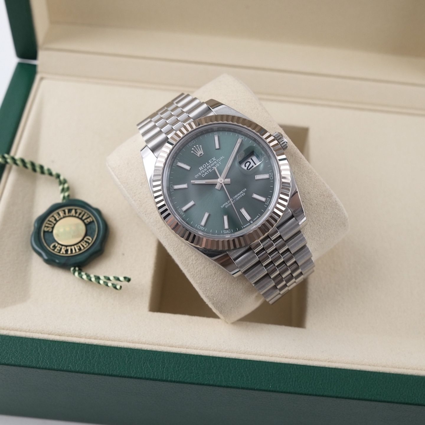 Rolex Datejust 41 126334 (2024) - 41 mm Steel case (2/8)