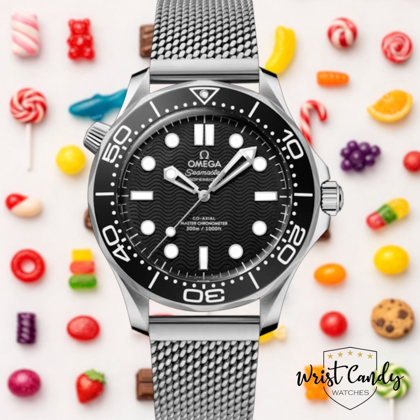 Omega Seamaster Diver 300 M 210.30.42.20.01.010 - (1/8)