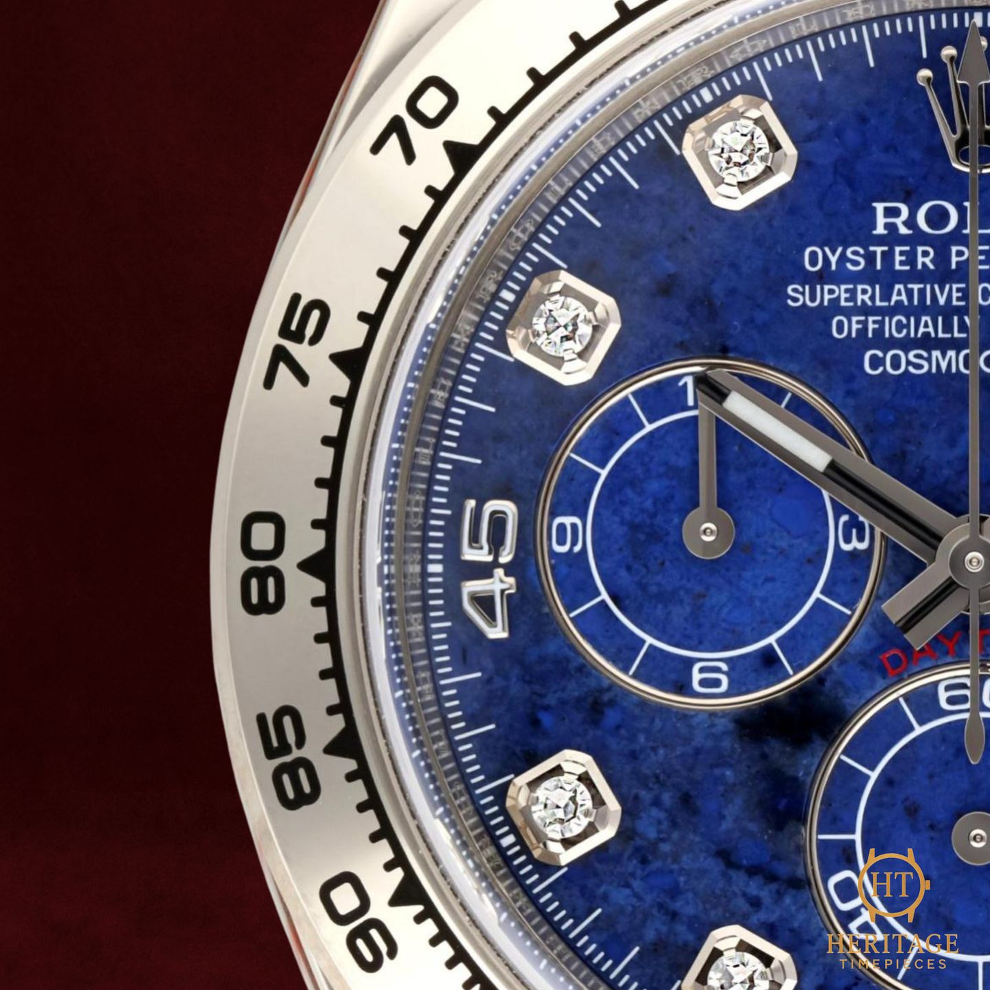 Rolex Daytona 116509 (2008) - 40 mm White Gold case (4/8)