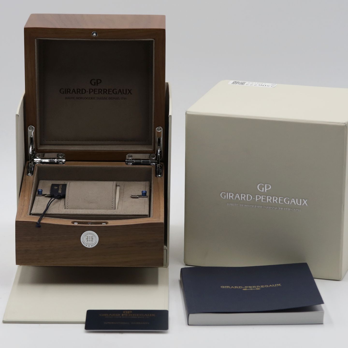 Girard-Perregaux Laureato 81060-21-491-FH6A - (8/8)