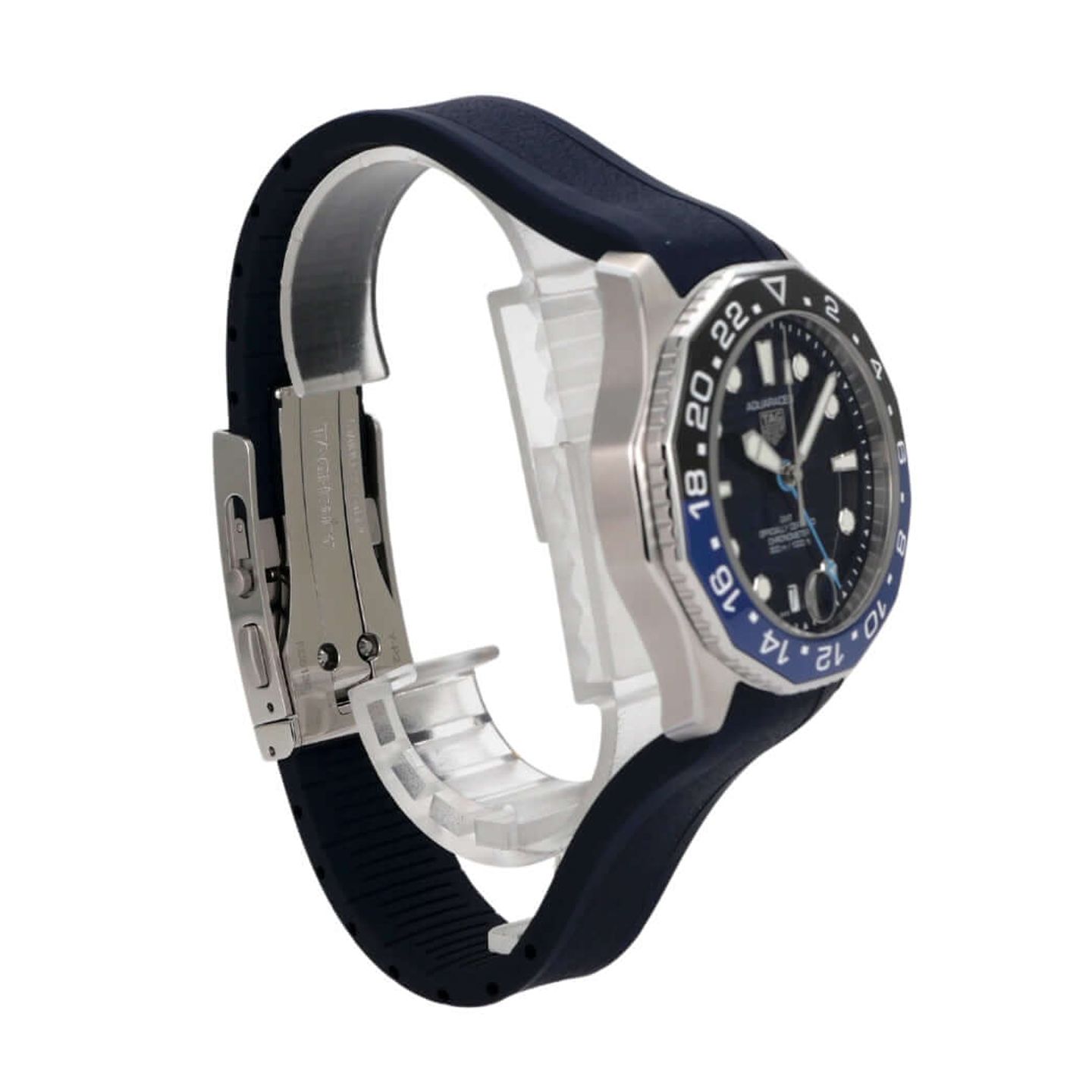 TAG Heuer Aquaracer 300M WBP201C.BA0632 (2025) - Grey dial 43 mm Steel case (4/8)