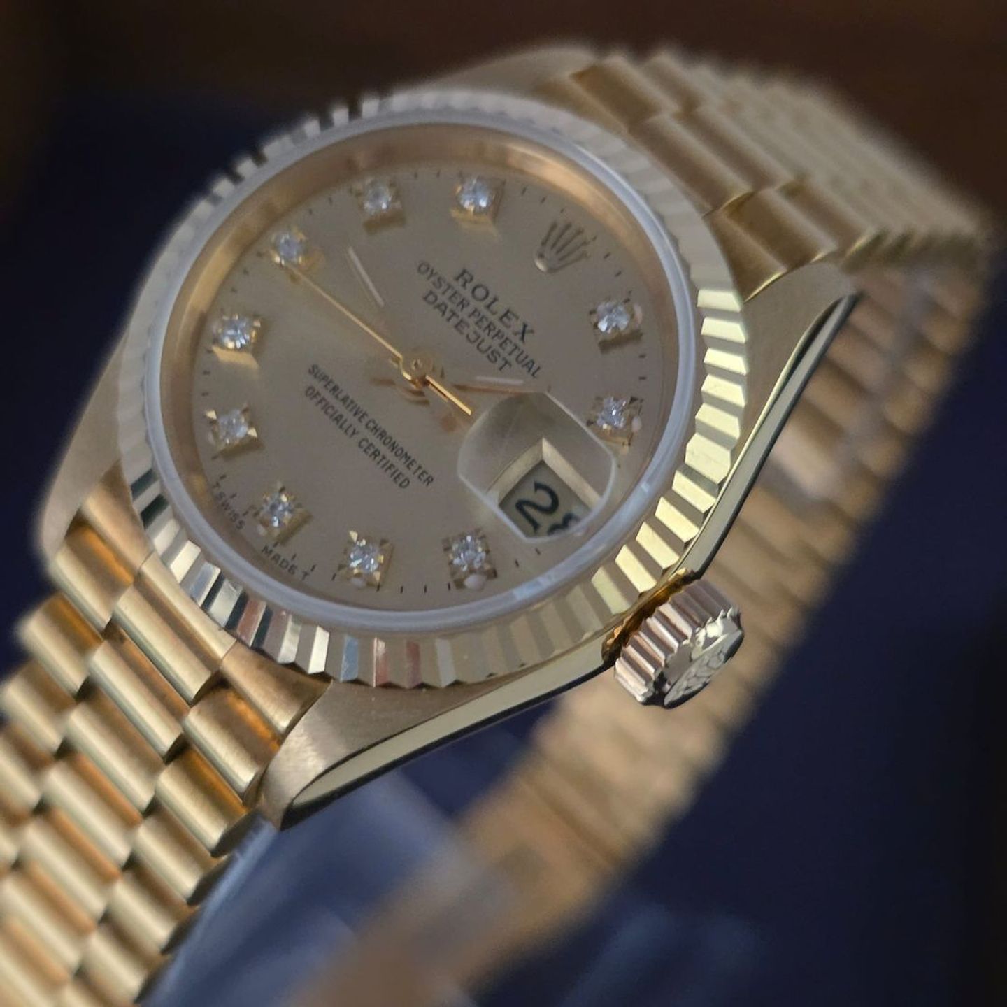 Rolex Lady-Datejust 69178 - (3/4)