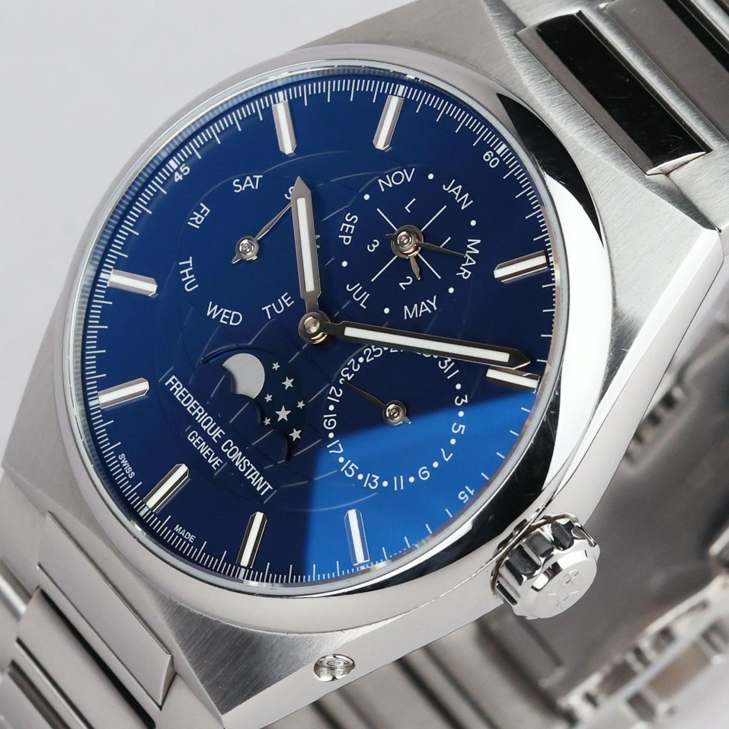 Frederique Constant Slimline FC-702SD3SD6 - (5/8)