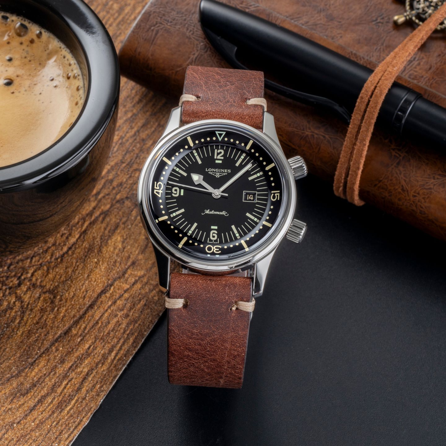 Longines Legend Diver L3.374.4.50.0 - (1/8)