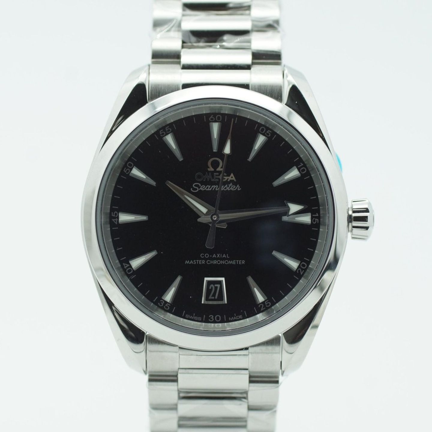 Omega Seamaster Aqua Terra 220.10.38.20.01.004 (2025) - Zwart wijzerplaat 38mm Staal (3/8)