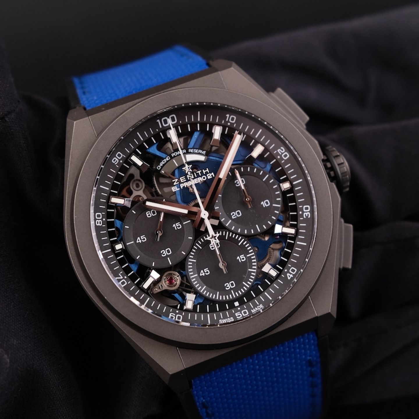 Zenith Defy El Primero 97.9001.9004/81.R946 - (6/8)