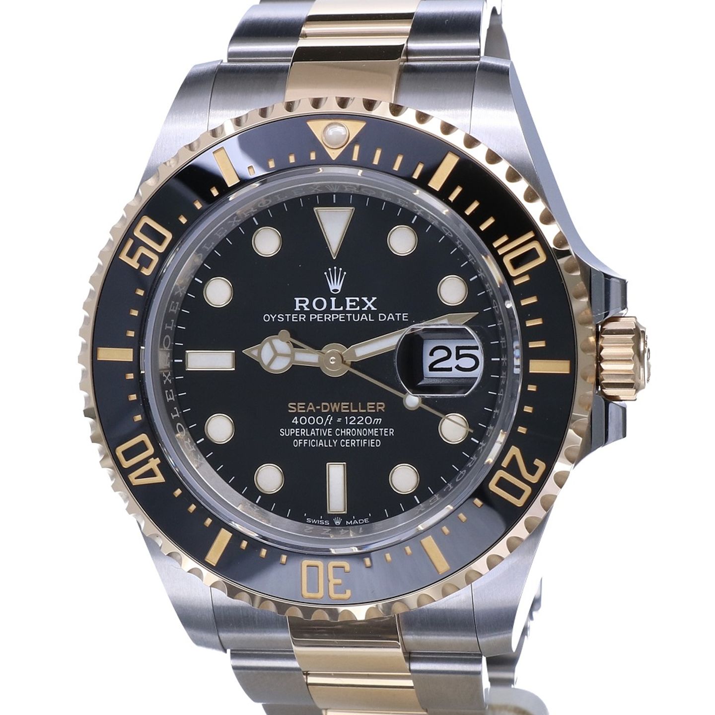 Rolex Sea-Dweller 126603 (2023) - Black dial 43 mm Steel case (1/8)