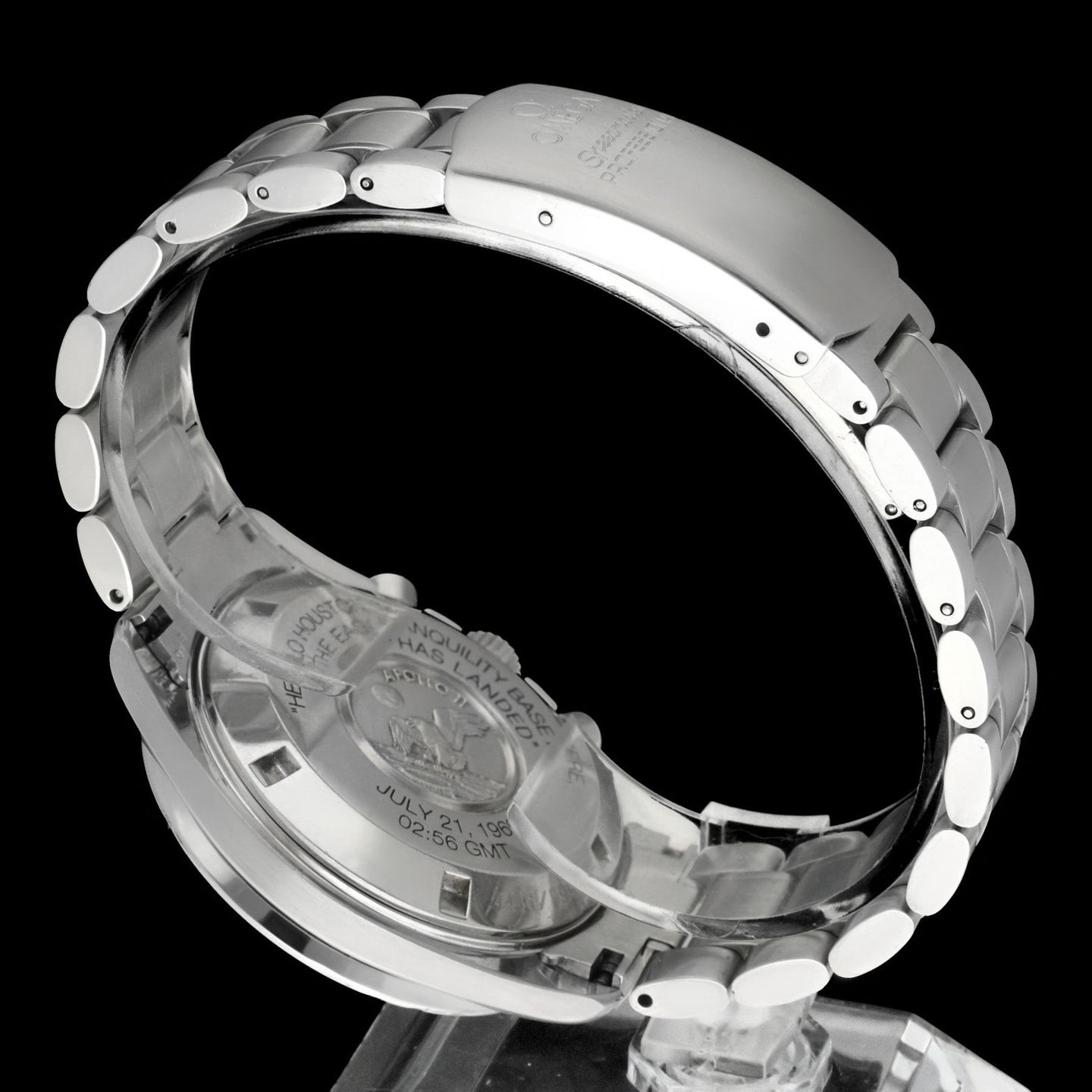 Omega Speedmaster Professional Moonwatch 3560.50 (1999) - Black dial 42 mm Steel case (8/8)