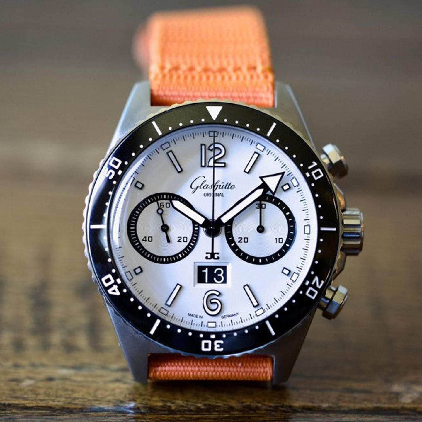 Glashütte Original SeaQ Chronograph 1-37-23-03-80-34 (2025) - Zilver wijzerplaat 43mm Staal (1/1)