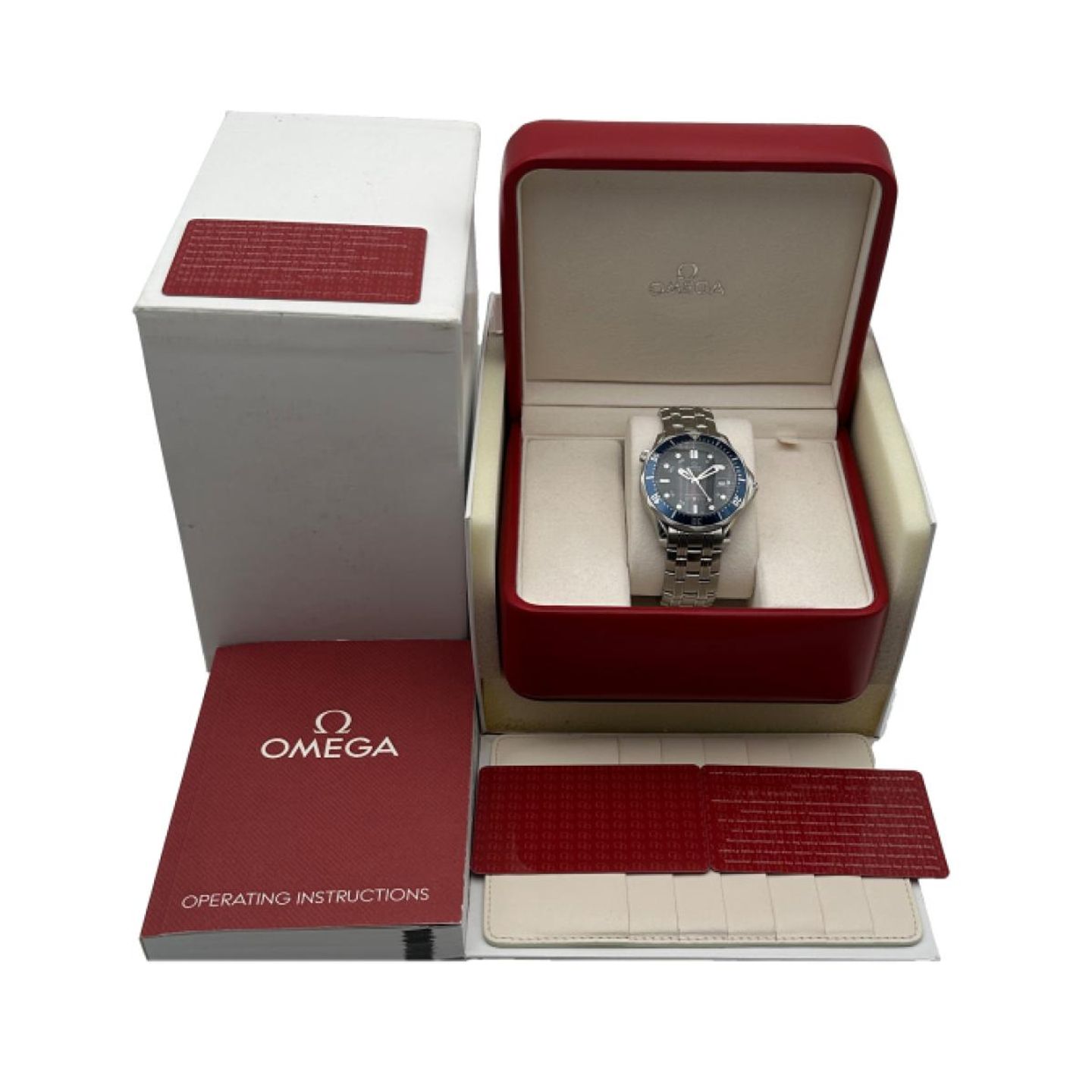 Omega Seamaster Diver 300 M 2535.80.00 - (5/5)