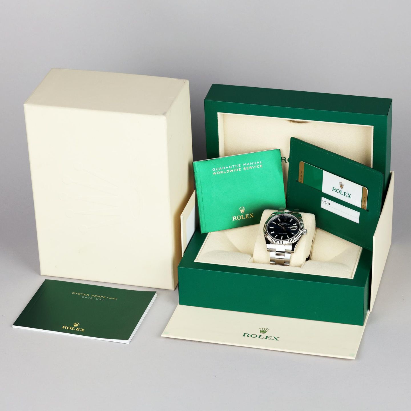 Rolex Datejust 41 126334 - (7/7)