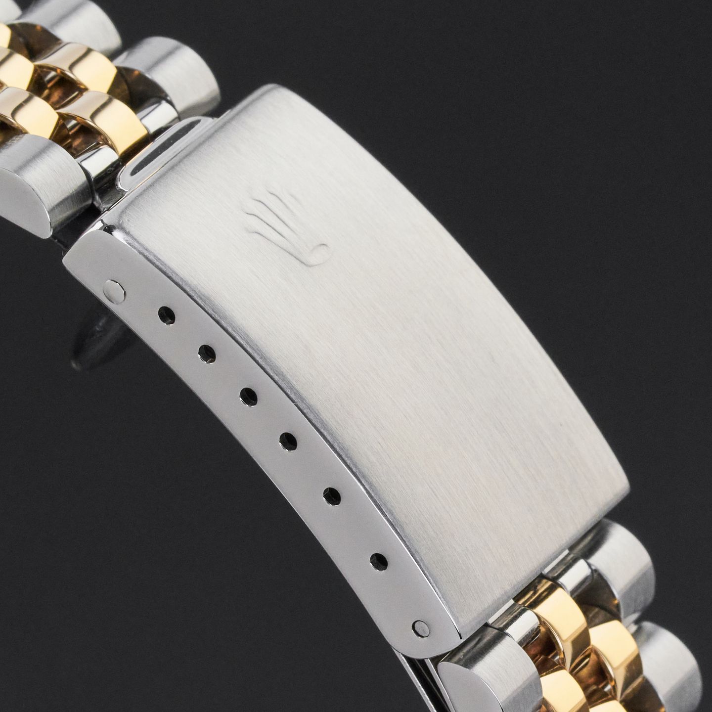 Rolex Datejust 36 16233 (1991) - 36 mm Gold/Steel case (8/8)