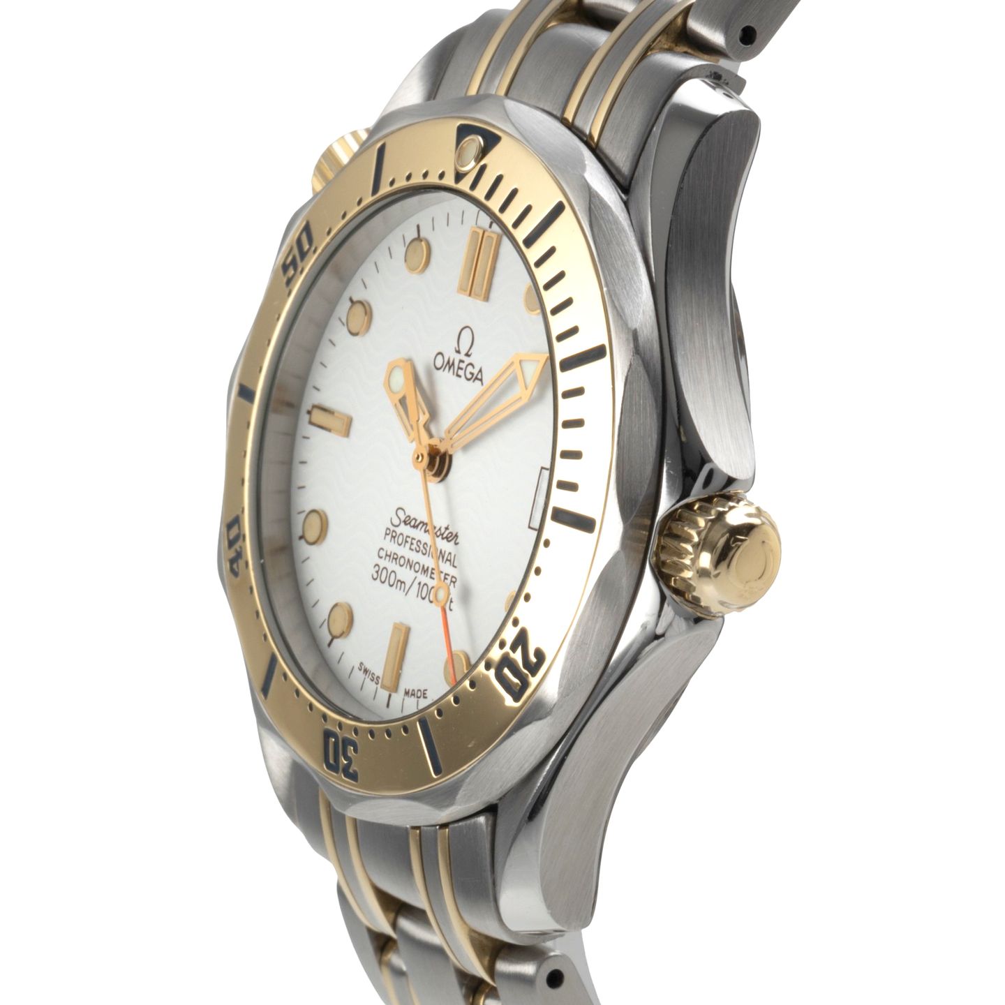 Omega Seamaster Diver 300 M 2352.20.00 (Onbekend (willekeurig serienummer)) - Wit wijzerplaat 36mm Staal (7/8)