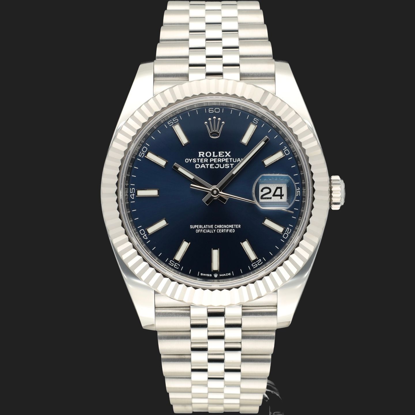 Rolex Datejust 41 126334 (2023) - 41mm Staal (3/8)