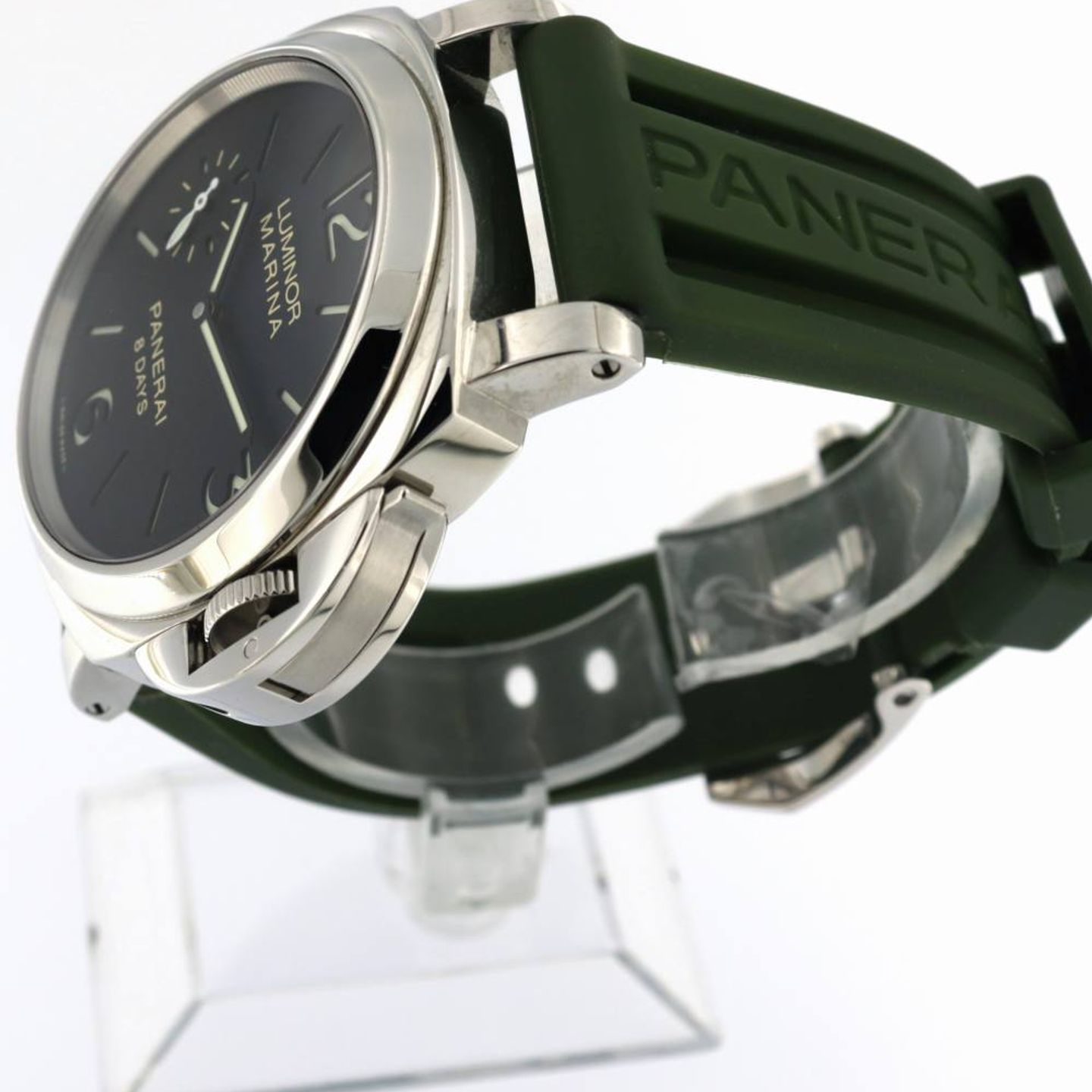 Panerai Luminor Marina 8 Days PAM00510 (2014) - Black dial 44 mm Steel case (2/6)
