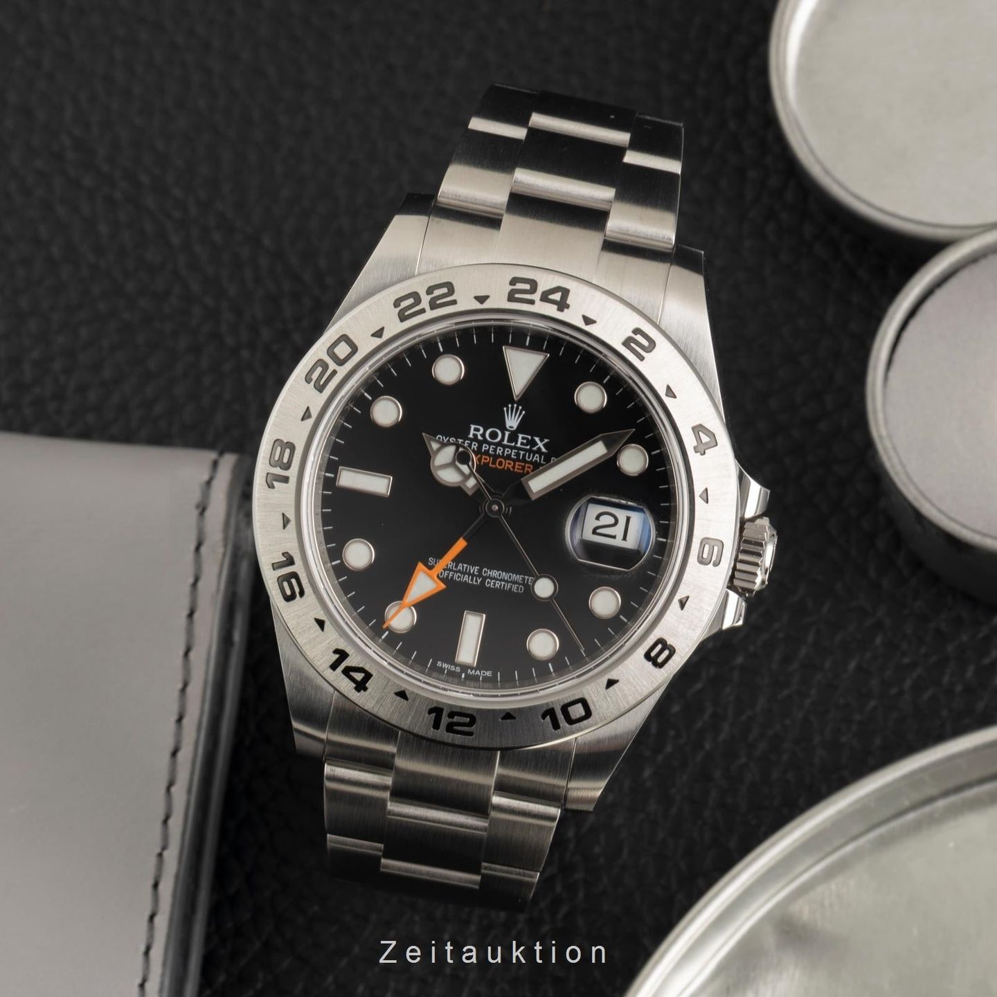 Rolex Explorer II 216570 - (3/8)
