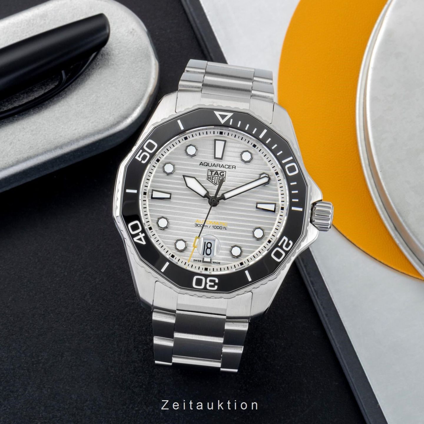 TAG Heuer Carrera Calibre HEUER 01 CAR201AA.BA0714 - (3/8)