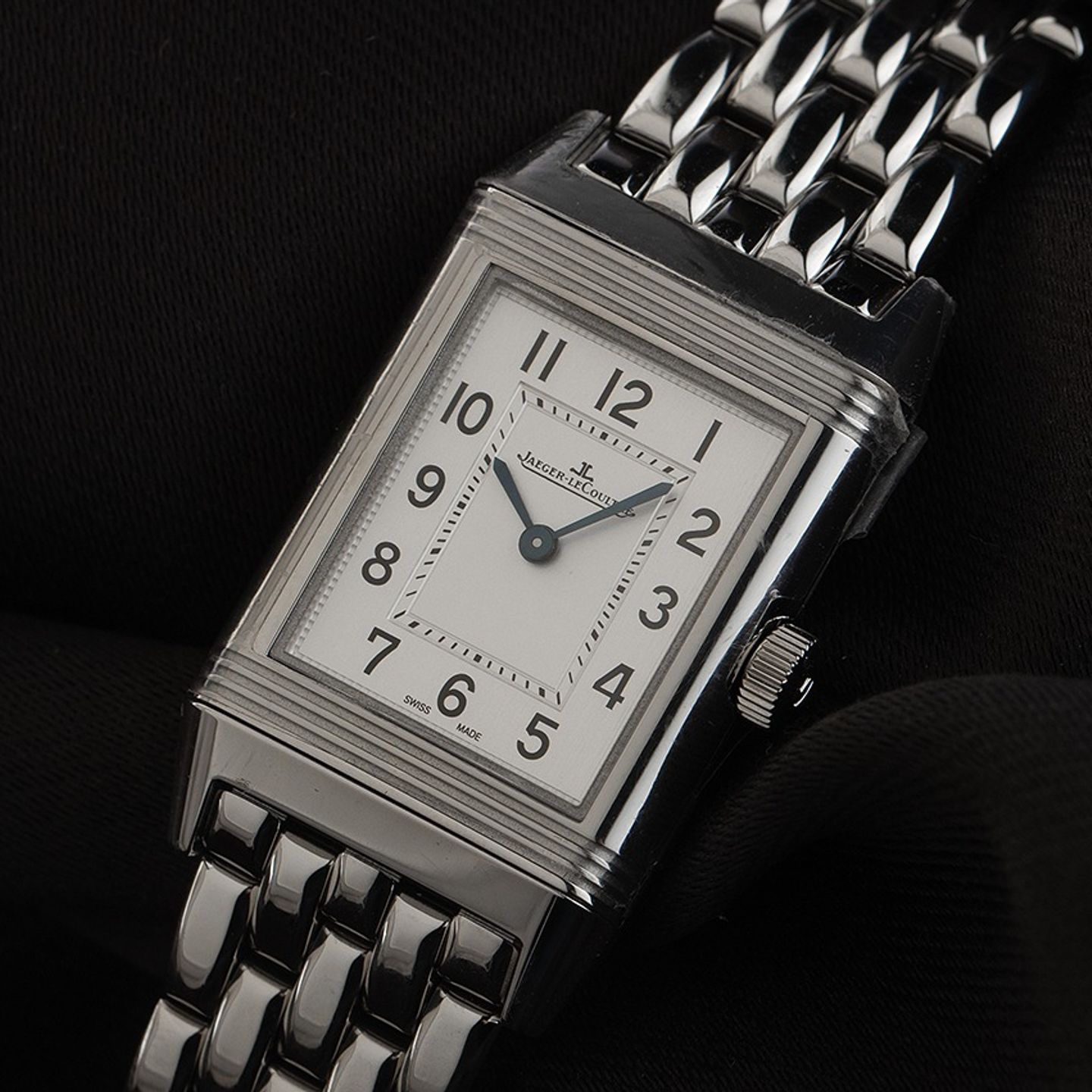 Jaeger-LeCoultre Reverso Lady Q2618140 (2026) - Silver dial 21 mm Steel case (4/8)