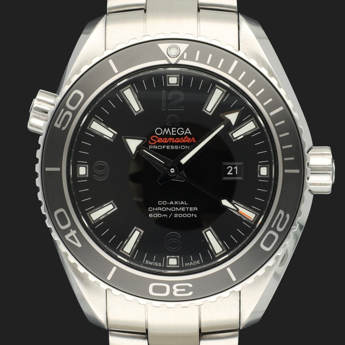 Omega Seamaster Planet Ocean 232.30.38.20.01.001 - (3/8)