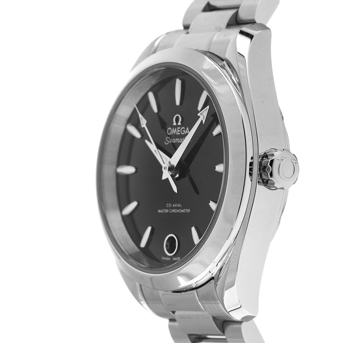 Omega Seamaster Aqua Terra 220.10.30.20.01.001 (2025) - Black dial 30 mm Steel case (4/7)