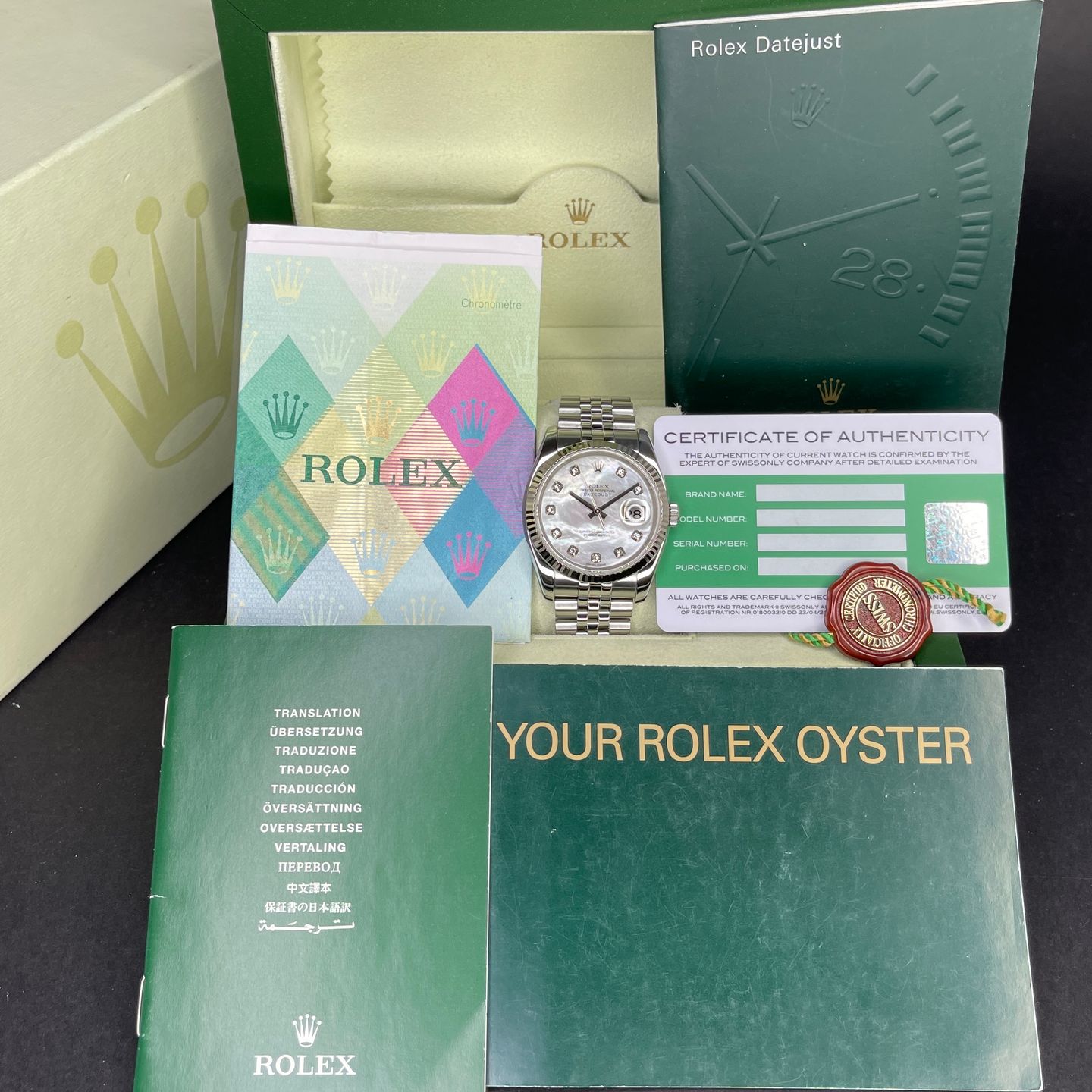 Rolex Datejust 36 116234 (2006) - 36 mm Steel case (2/8)