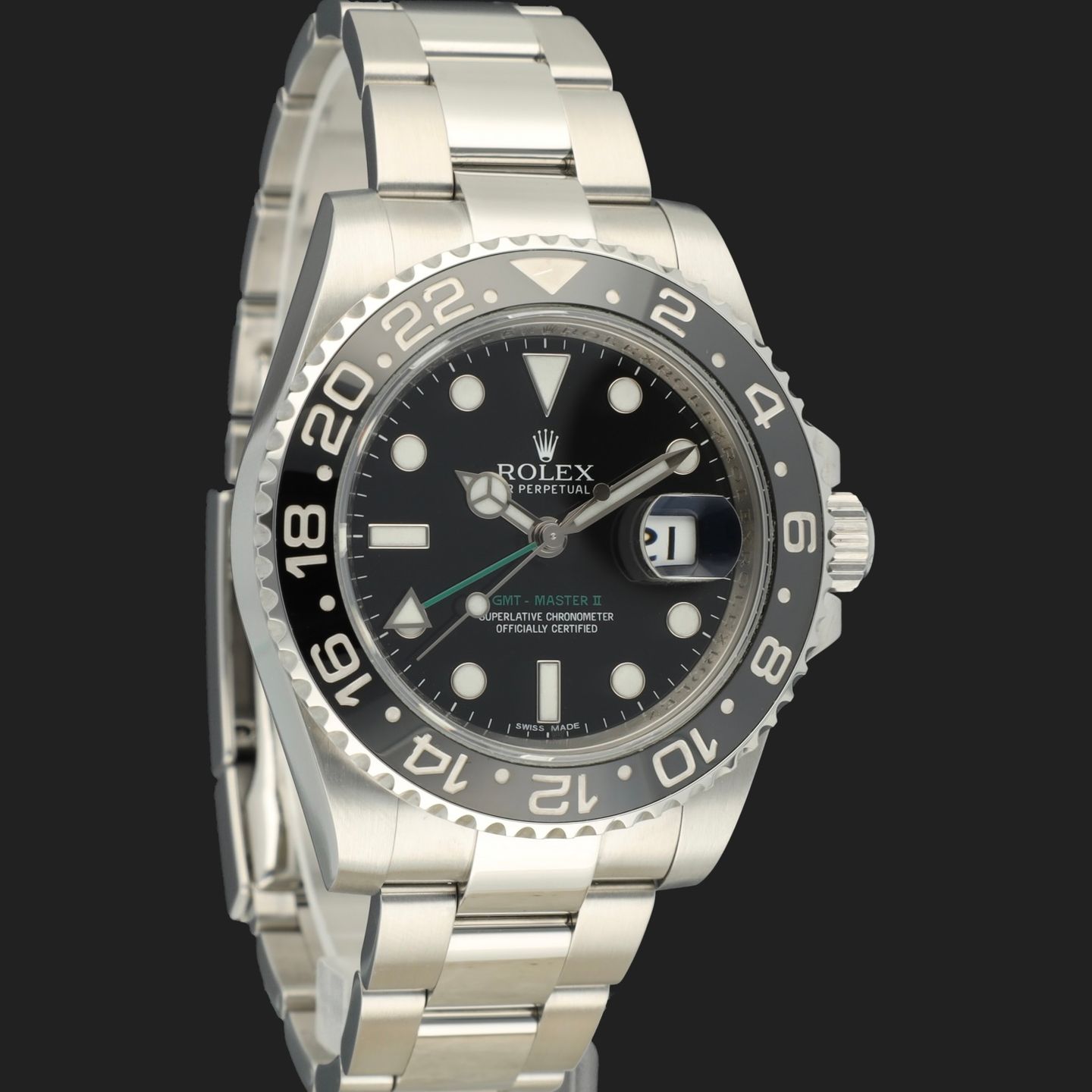 Rolex GMT-Master II 116710LN - (4/8)
