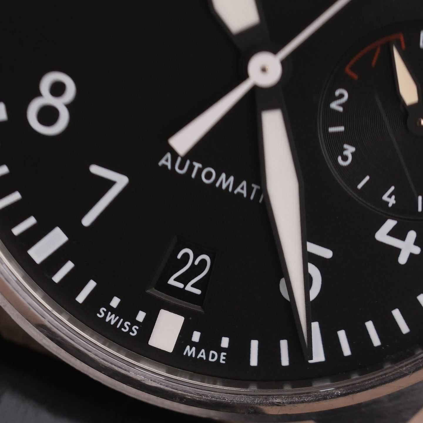 IWC Big Pilot IW500901 - (3/8)