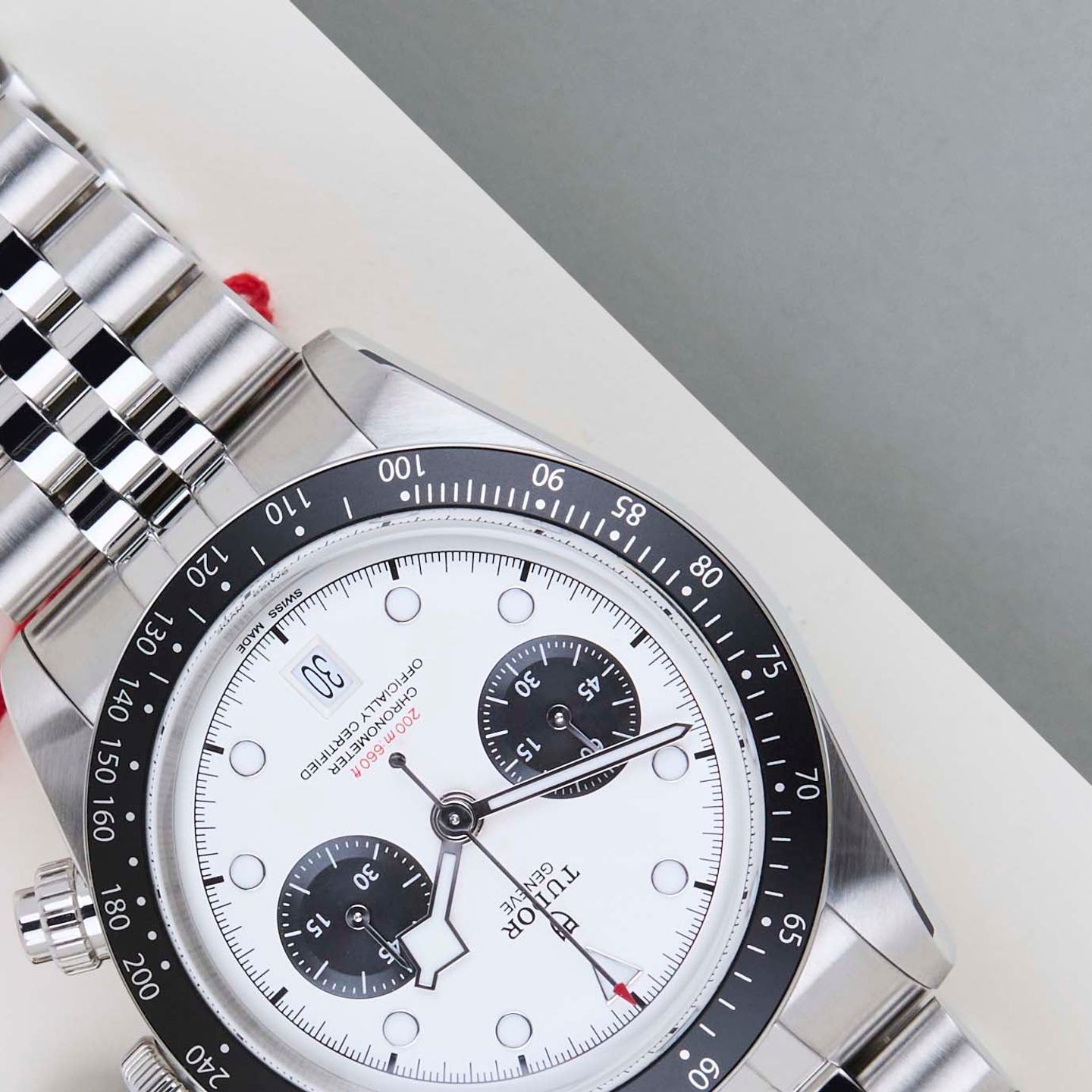 Tudor Black Bay Chrono 79360N (2025) - 41 mm Steel case (4/8)