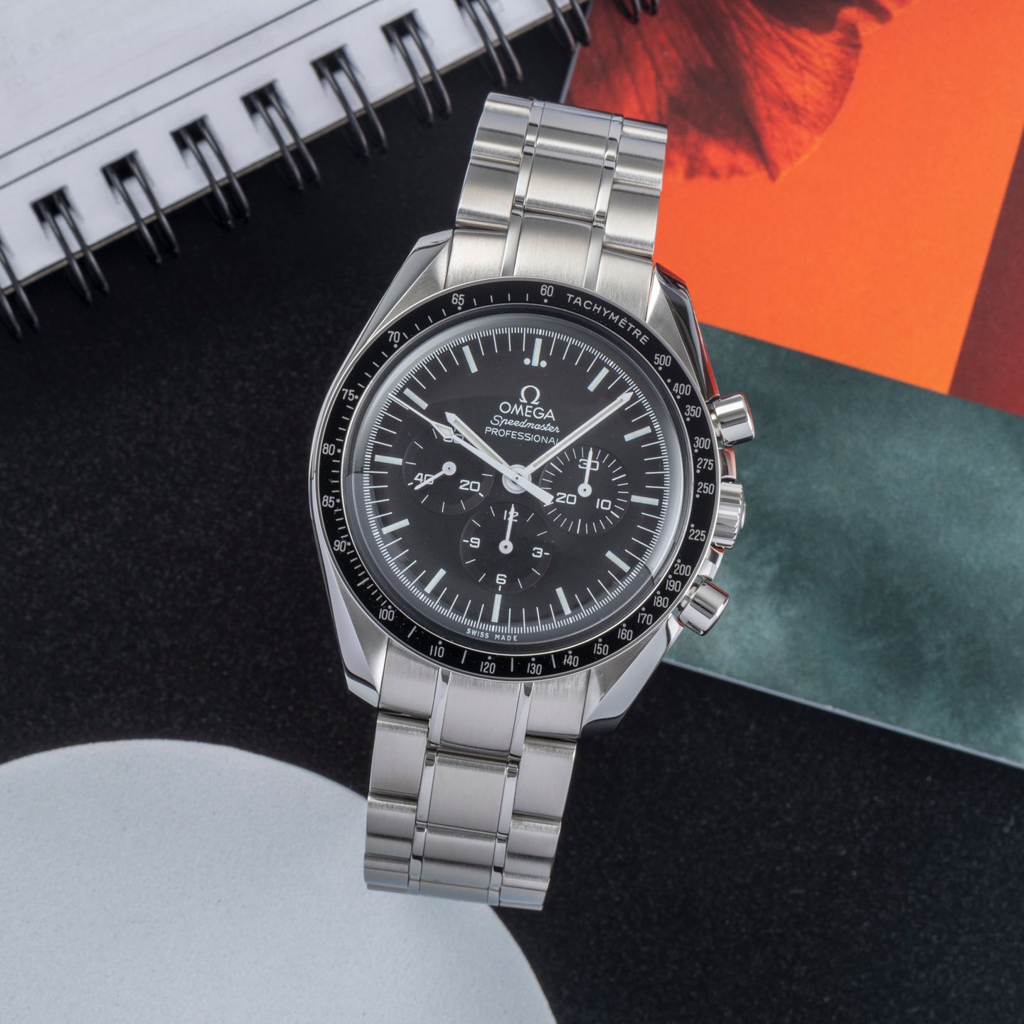 Omega Speedmaster Professional Moonwatch 311.30.42.30.01.005 - (1/8)