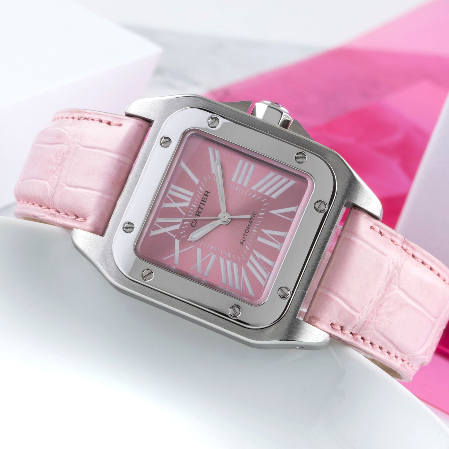 Cartier Santos 100 W20133X8 - (2/8)