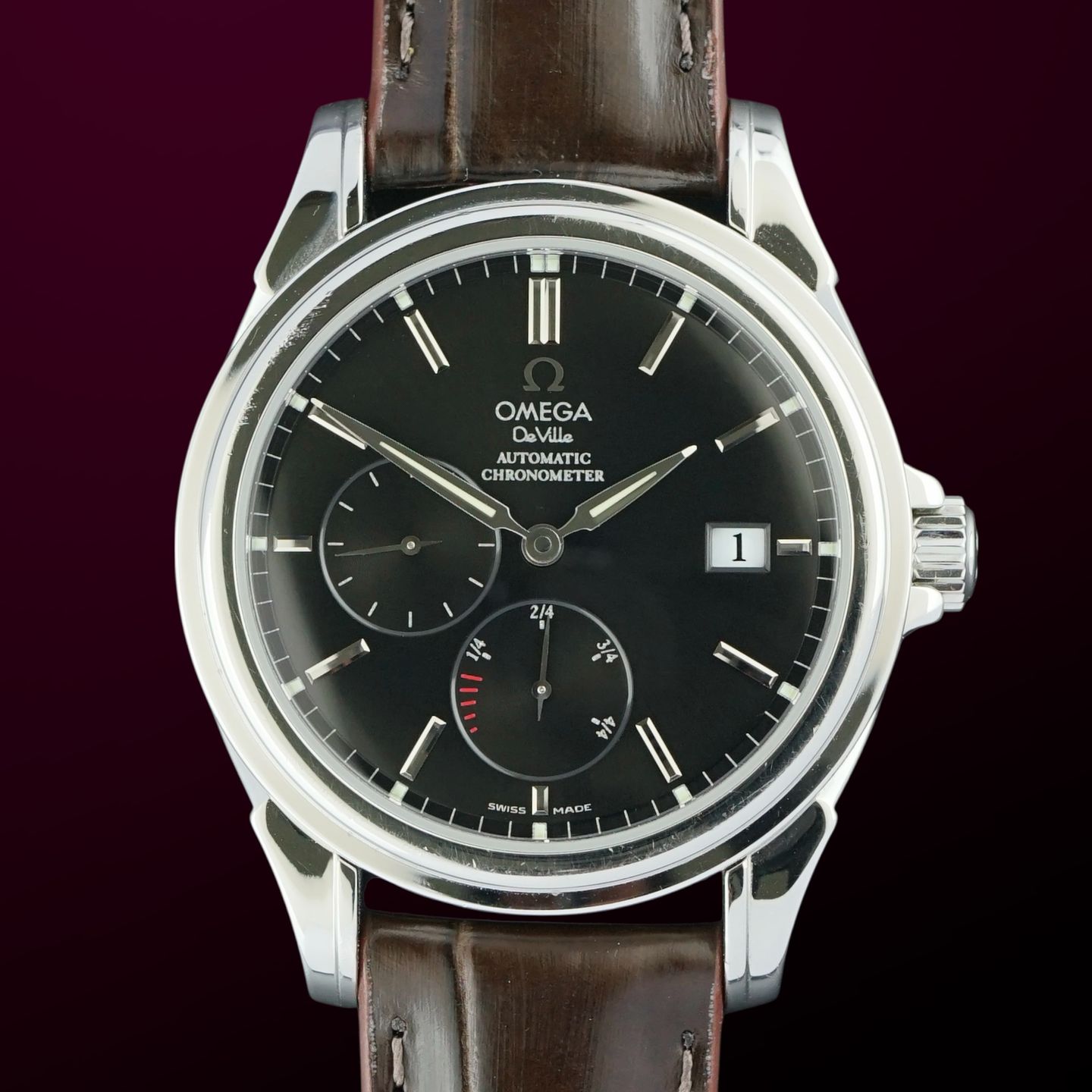 Omega De Ville 4832.50.31 - (1/8)