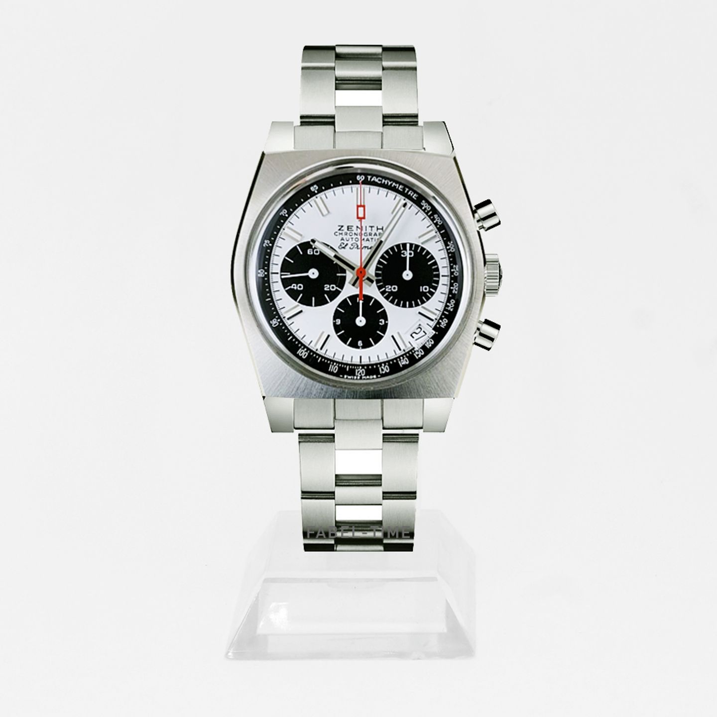 Zenith El Primero Chronomaster 03.A384.400/21.M384 (2024) - White dial 37 mm Steel case (1/1)