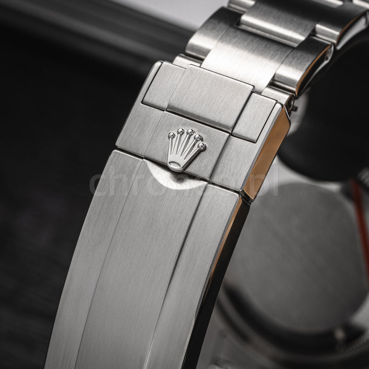 Rolex Submariner Date 116610LN (2015) - Zwart wijzerplaat 40mm Staal (4/8)