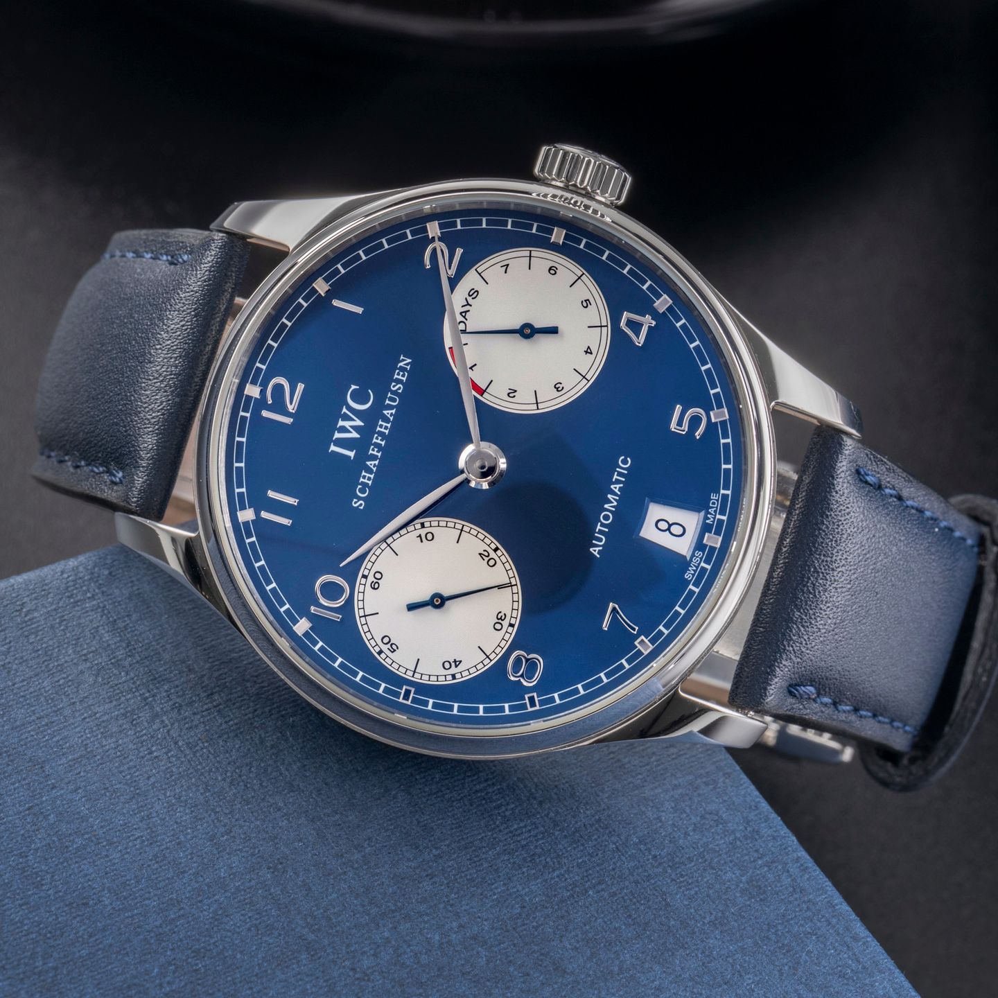 IWC Portuguese Automatic IW500112 - (2/8)