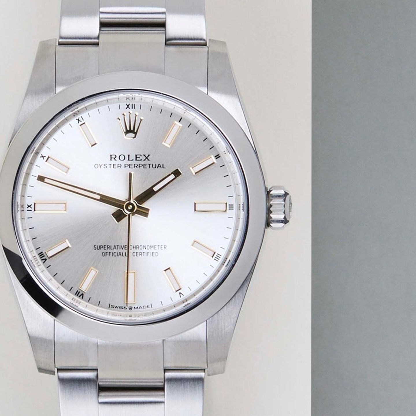 Rolex Oyster Perpetual 34 124200 - (5/8)