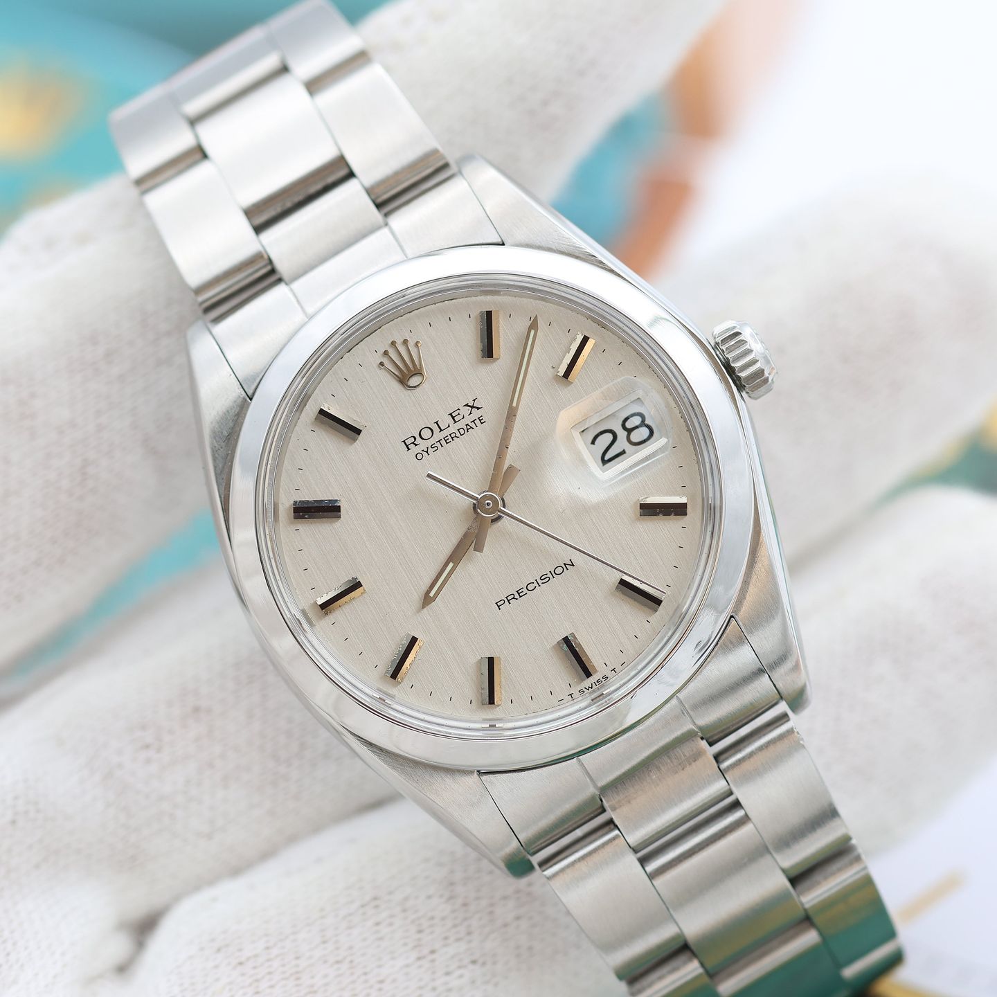 Rolex Oyster Precision 6694 - (1/8)